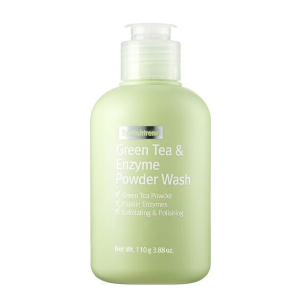 Green Tea & Enzyme Powder Wash (110g)