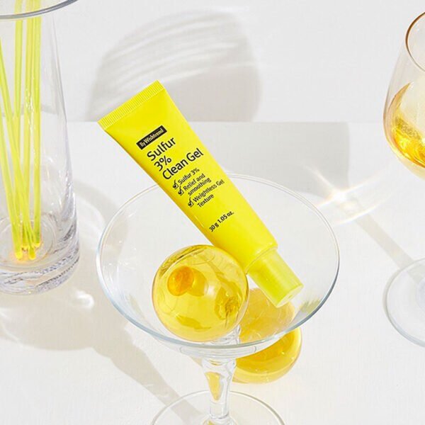 Sulfur 3% Clean Gel (30g)