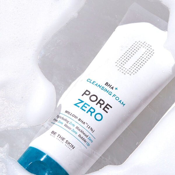 BHA+ PORE ZERO Cleansing Foam