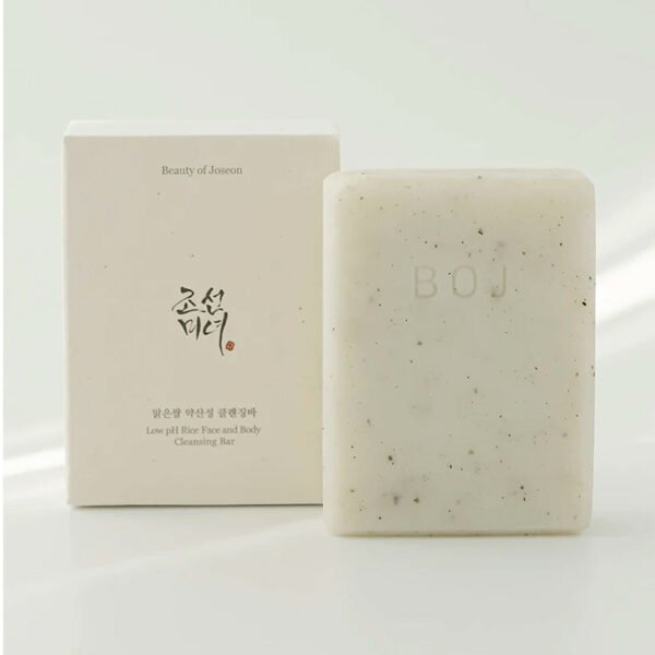 Low pH Rice Face and Body Cleansing Bar (100g)