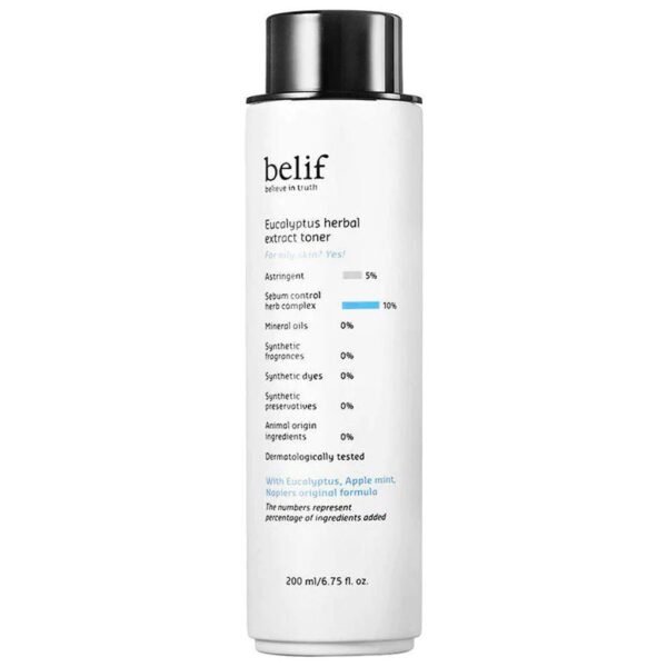 Eucalyptus Herbal Extract Toner