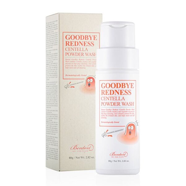 Goodbye Redness Centella Powder Wash