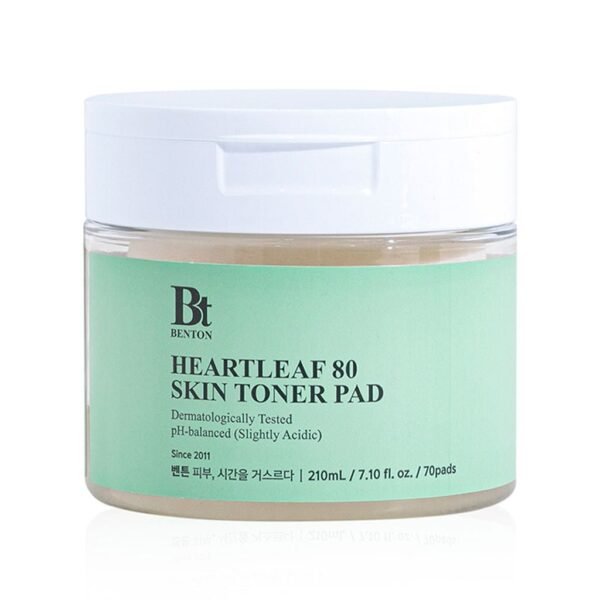 Heartleaf 80 Skin Toner Pad