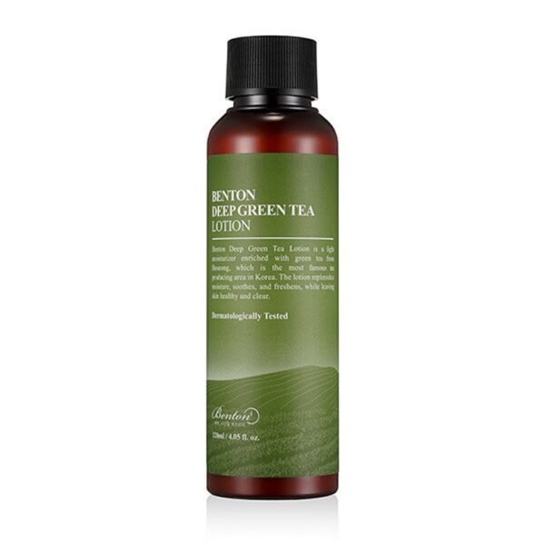 Deep Green Tea Lotion