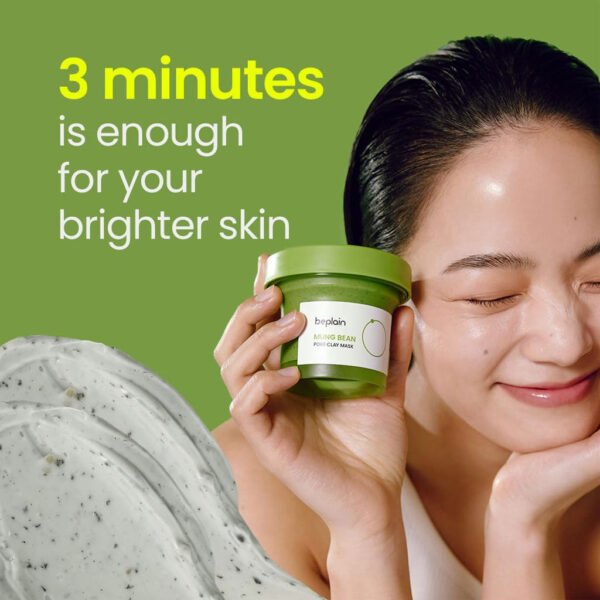 Mung Bean Pore Clay Mask