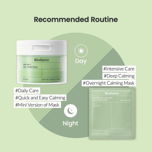 Sea Kelp Gel Toner Pad (60pc)