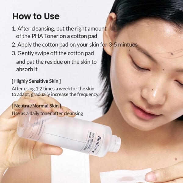 Skin Refining Mild PHA Toner (150ml)