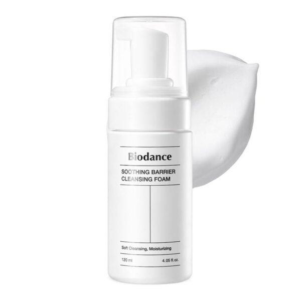 Soothing Barrier Cleansing Foam (120ml)