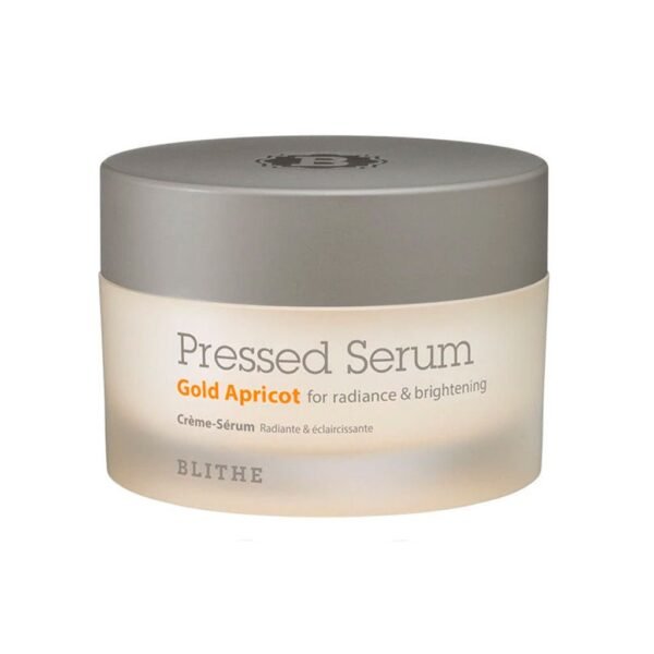 Pressed Serum Gold Apricot