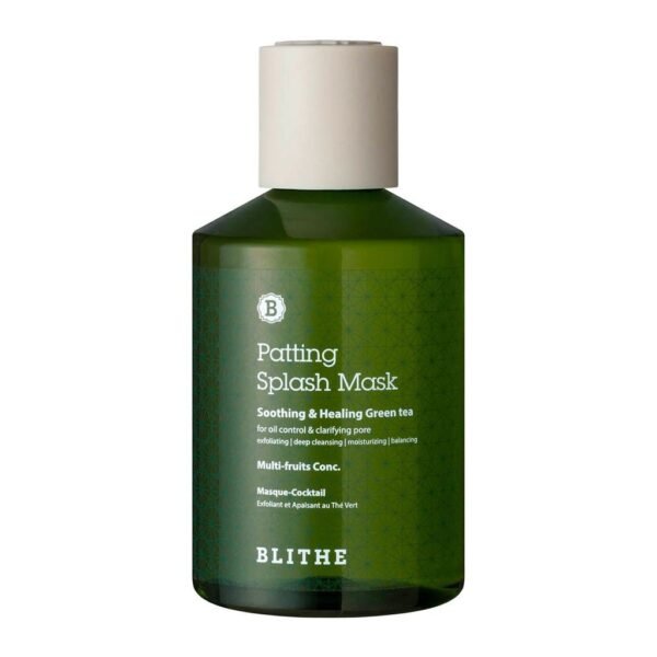 Patting Splash Mask Soothing & Healing Green Tea