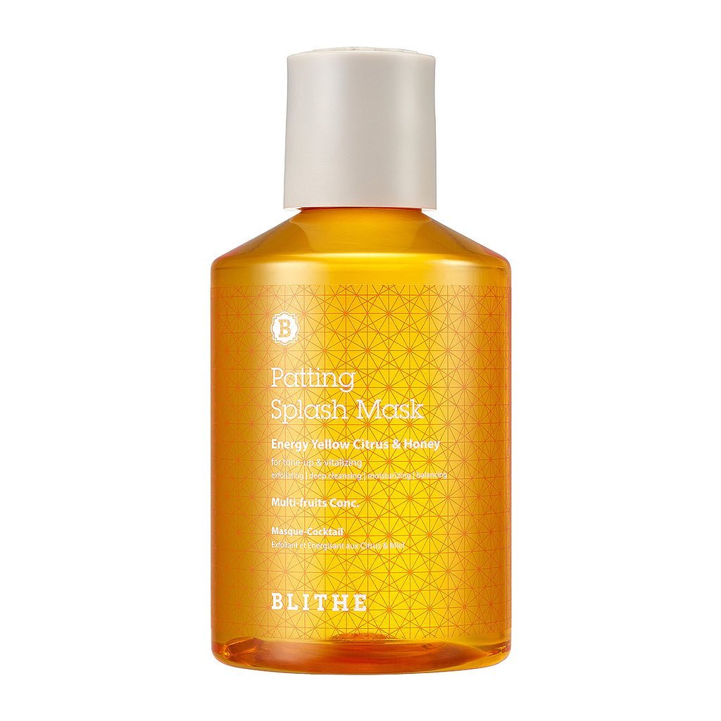 Patting Splash Mask Energy (Yellow Citrus & Honey)