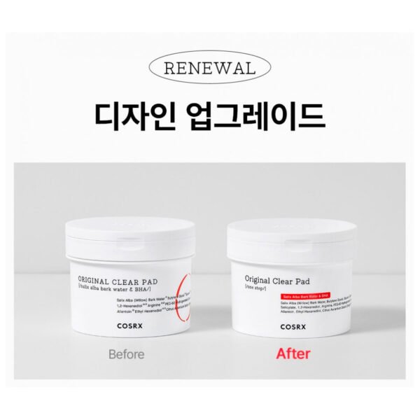 One Step Original Clear Pad