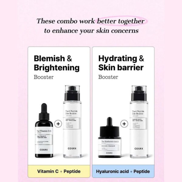 The 6 Peptide Skin Booster (150ml)