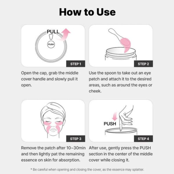 The Peptide Collagen Hydrogel Eye Patch