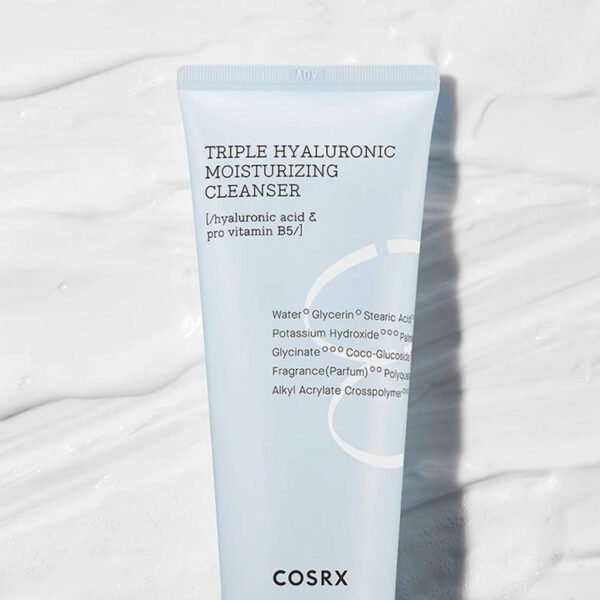 Hydrium Triple Hyaluronic Moisturizing Cleanser