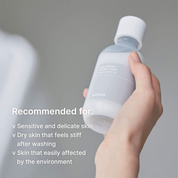 Dual Barrier Creamy Toner