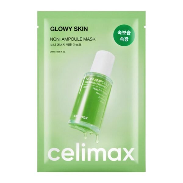 Glowy Skin Noni Ampoule Mask (1pc)