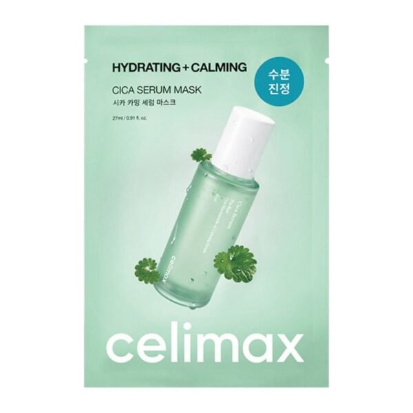 The Real Cica Calming Serum Mask (1pc)