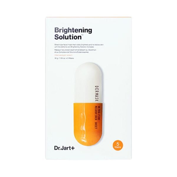 Dermask Micro Jet Brightening Solution Sheet Mask