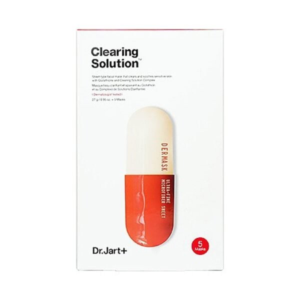 Dermask Micro Jet Clearing Solution Sheet Mask