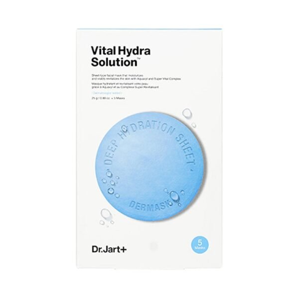 Dermask Water Jet Vital Hydra Solution Sheet Mask