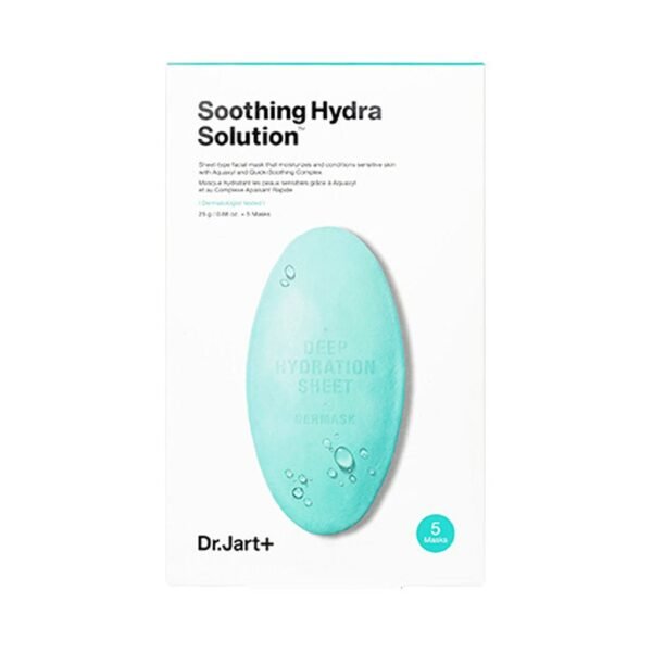 Dermask Water Jet Soothing Hydra Solution Sheet Mask