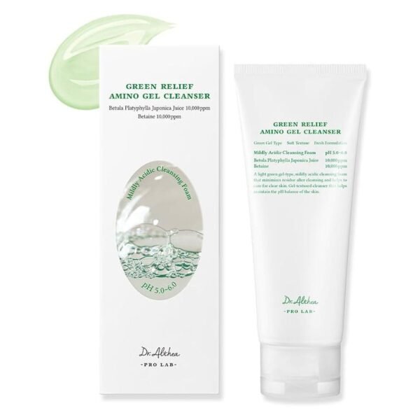 Green Relief Amino Gel Cleanser (100ml)