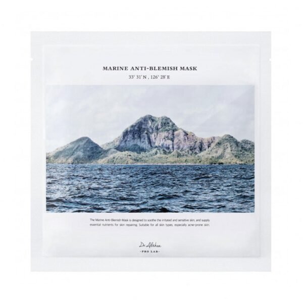 Marine Anti-Blemish Mask