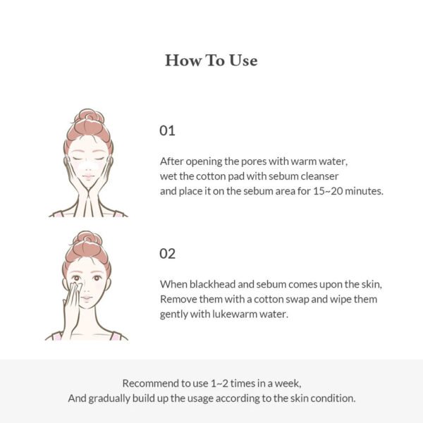 Premium Quick Step Sebum Cleanser (100ml)