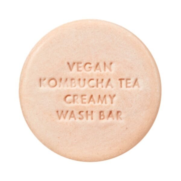 Vegan Kombucha Tea Creamy Wash Bar