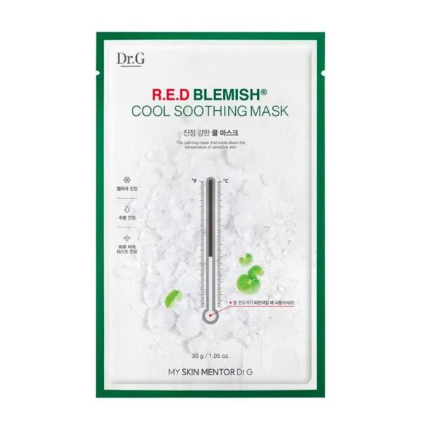 R.E.D Blemish Cool Soothing Mask