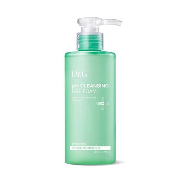 pH Cleansing Gel Foam