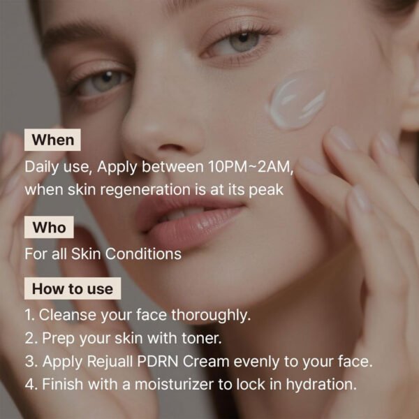 Advanced PDRN Rejuvenating Cream (20g)