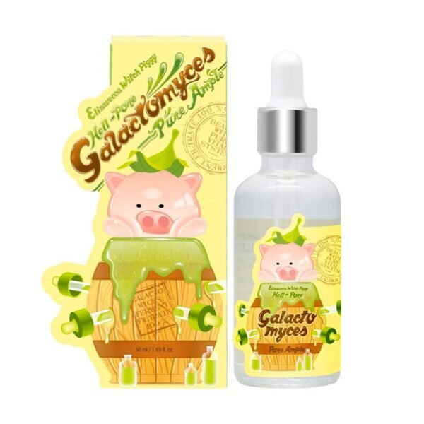 Witch Piggy Hell-Pore Galactomyces Pure Ample