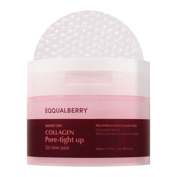 Collagen Pore-Tight Up Gel Toner Pads (60ea)