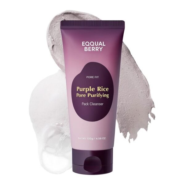 Purple Rice Pore Purifying Pack Cleanser (130g)