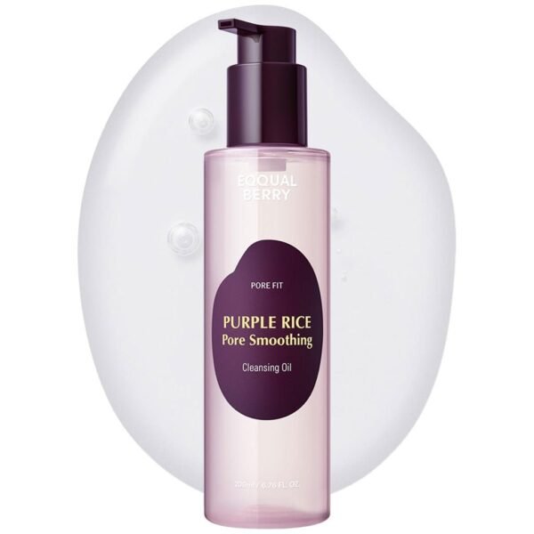 Purple Rice Pore Smoothing Cleansing Oil (200ml)