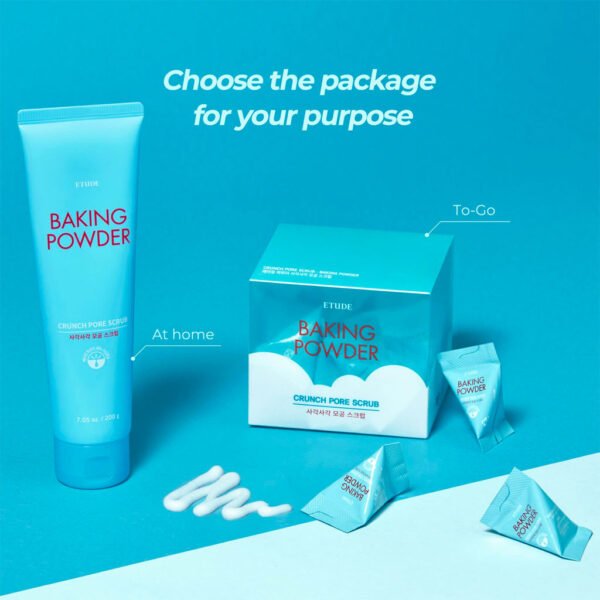 Baking Powder Crunch Pore Scrub