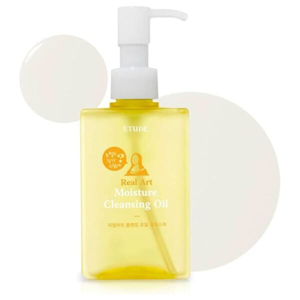 Real Art Cleansing Oil Moisture