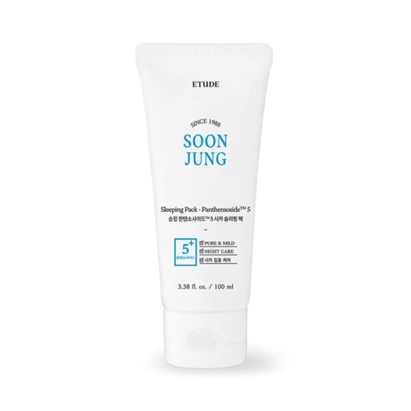 Soon Jung 5-Panthensoside Cica Sleeping Pack