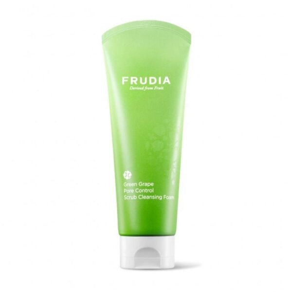 Green Grape Pore Control Scrub Cleansing Foam
