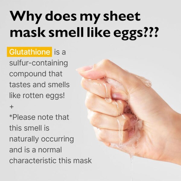 Glutathione Brightening Ampoule Mask