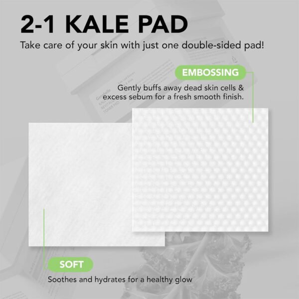 Kale 82 Revitalizing Toner Pad (60pc)