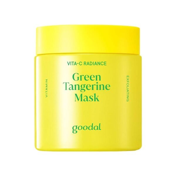 Green Tangerine Vita C Wash off Mask (110g) [EXP. 16/07/26]