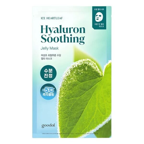 Houttuynia Cordata Hyaluron Soothing Jelly Mask (1pc)