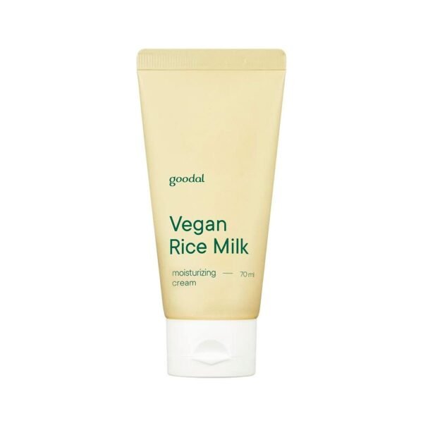 Vegan Rice Milk Moisturizing Cream