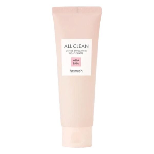 All Clean Gentle Exfoliating Gel Cleanser