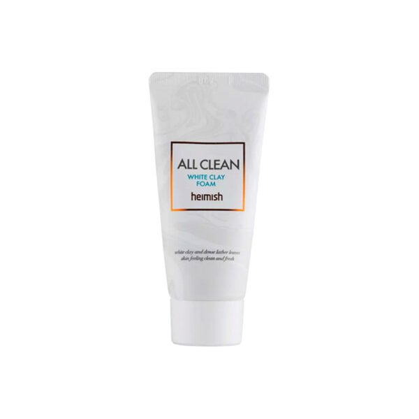 All Clean White Clay Foam