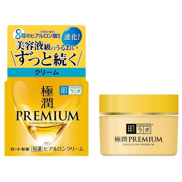 Hada Labo Gokujyun Premium Super Moisture Cream