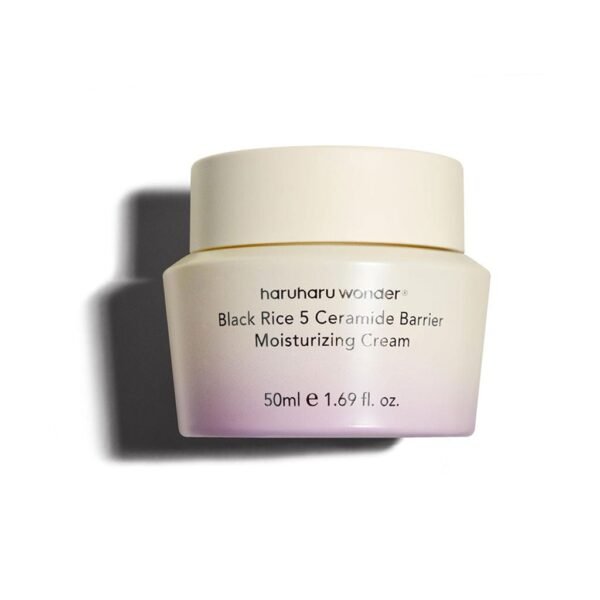 Black Rice 5 Ceramide Barrier Moisturizing Cream (50ml)